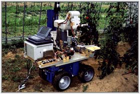 トマト・ミニトマト収穫ロボット